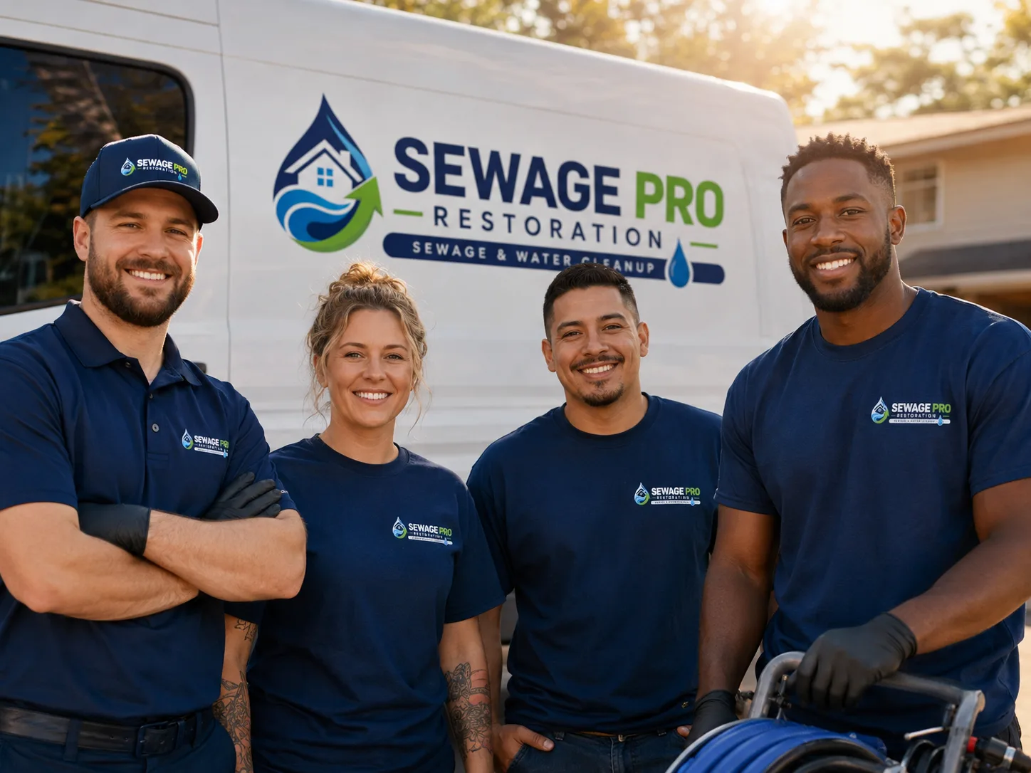 Sewage Cleanup Services company in Magnetic Springs, OH